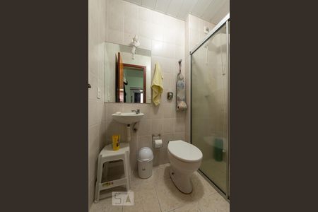 Apartamento para alugar com 123m², 3 quartos e 1 vagaBanheiro Suíte 2