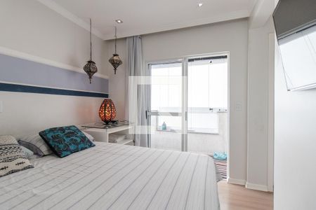 Quarto 1 Suíte de apartamento para alugar com 3 quartos, 85m² em Água Verde, Curitiba