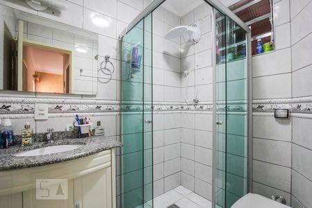 Banheiro Social de apartamento à venda com 2 quartos, 50m² em Jardim Margarida, Campinas
