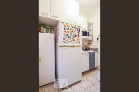 Cozinha de apartamento à venda com 2 quartos, 50m² em Jardim Margarida, Campinas