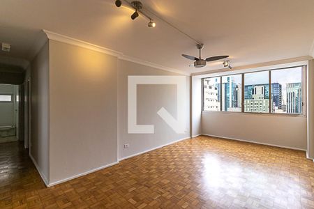 Sala de apartamento à venda com 2 quartos, 130m² em Jardim Europa, São Paulo