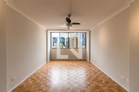 Sala de apartamento à venda com 2 quartos, 130m² em Jardim Europa, São Paulo