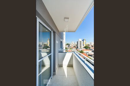 Varanda da Sala de apartamento à venda com 2 quartos, 51m² em Baeta Neves, São Bernardo do Campo