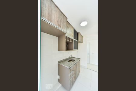 Apartamento à venda com 51m², 2 quartos e 1 vagaCozinha