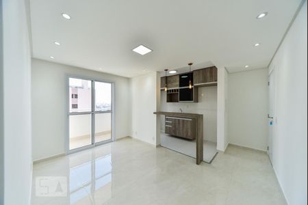 Sala de apartamento à venda com 2 quartos, 51m² em Baeta Neves, São Bernardo do Campo