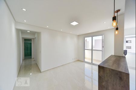 Sala de apartamento à venda com 2 quartos, 51m² em Baeta Neves, São Bernardo do Campo