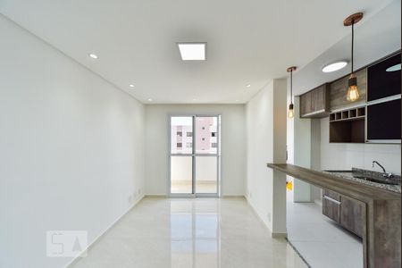 Sala de apartamento à venda com 2 quartos, 51m² em Baeta Neves, São Bernardo do Campo