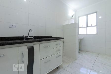 Cozinha de apartamento à venda com 2 quartos, 50m² em Jardim Planalto, São Paulo