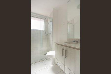 Apartamento à venda com 108m², 3 quartos e 3 vagasBanheiro da suíte 3