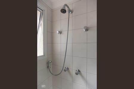 Apartamento à venda com 108m², 3 quartos e 3 vagasBanheiro da suíte 3