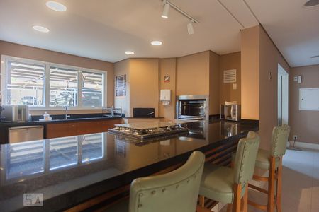 Apartamento à venda com 108m², 3 quartos e 3 vagasDependências do condominio - área gourmet 