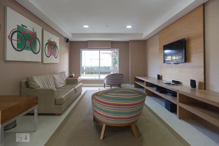 Apartamento à venda com 108m², 3 quartos e 3 vagasDependências do condominio - área de tv 