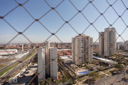 Vista da suíte 1 de apartamento à venda com 3 quartos, 108m² em Parque Prado, Campinas