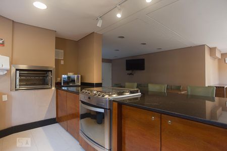 Apartamento à venda com 108m², 3 quartos e 3 vagasDependências do condominio - área gourmet 