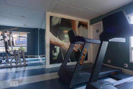 Apartamento à venda com 108m², 3 quartos e 3 vagasDependências do condominio - academia