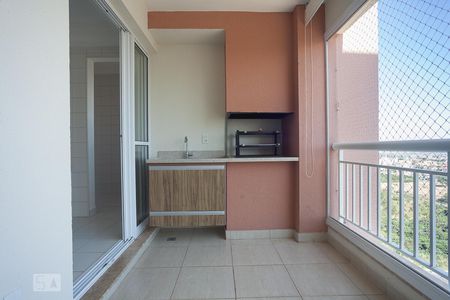 Varanda de apartamento à venda com 3 quartos, 108m² em Parque Prado, Campinas
