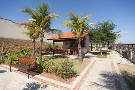 Apartamento à venda com 108m², 3 quartos e 3 vagasDependências do condominio - churrasqueira 