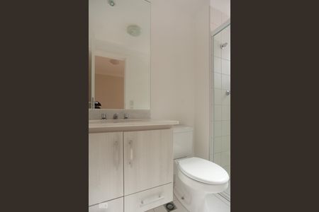 Apartamento à venda com 108m², 3 quartos e 3 vagasBanheiro da suíte 2