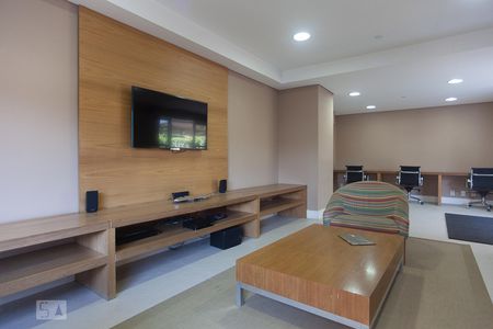 Apartamento à venda com 108m², 3 quartos e 3 vagasDependências do condominio - área de TV 