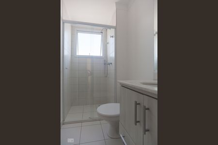 Apartamento à venda com 108m², 3 quartos e 3 vagasBanheiro da suíte 1