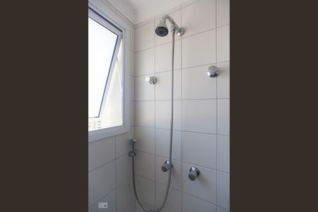 Apartamento à venda com 108m², 3 quartos e 3 vagasBanheiro da suíte 1