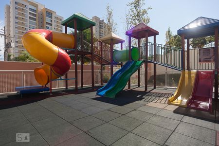 Apartamento à venda com 108m², 3 quartos e 3 vagasDependências do condominio - playground