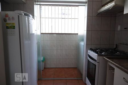 Cozinha de apartamento para alugar com 2 quartos, 51m² em Jardim Guanabara, Jundiaí