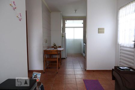 Sala de apartamento para alugar com 2 quartos, 51m² em Jardim Guanabara, Jundiaí