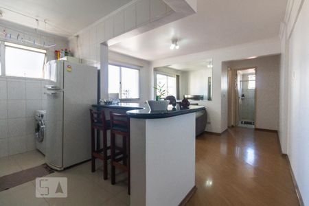 Sala de apartamento à venda com 1 quarto, 42m² em Nova Piraju, São Paulo