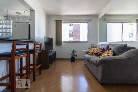 Sala de apartamento à venda com 1 quarto, 42m² em Nova Piraju, São Paulo