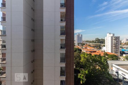 Vista de apartamento à venda com 1 quarto, 42m² em Nova Piraju, São Paulo