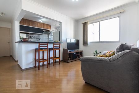 Sala de apartamento à venda com 1 quarto, 42m² em Nova Piraju, São Paulo