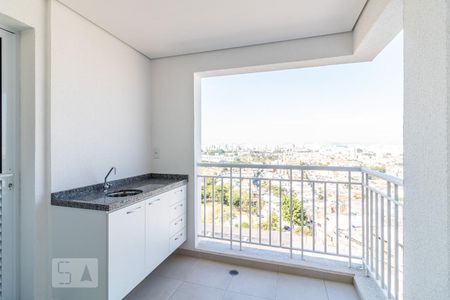 Varanda de apartamento para alugar com 3 quartos, 65m² em Santa Maria, São Caetano do Sul