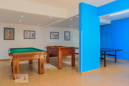 Apartamento para alugar com 54m², 2 quartos e 2 vagas Apartamento para alugar com 54m², 2 quartos e 2 vagasSala de Jogos