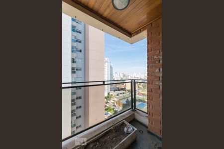 1o. Andar - Varanda 2 de apartamento à venda com 4 quartos, 198m² em Jardim Vila Mariana, São Paulo