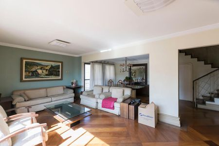 1o. Andar - Sala de apartamento à venda com 4 quartos, 198m² em Jardim Vila Mariana, São Paulo