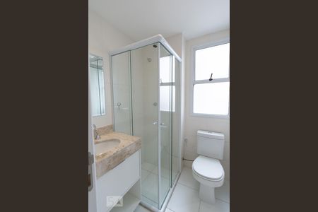 Banheiro Social de apartamento para alugar com 3 quartos, 84m² em Vila Cruzeiro, São Paulo