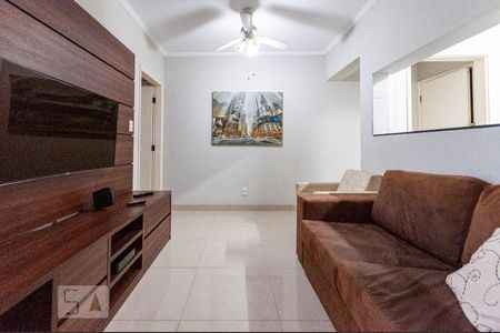 Sala de apartamento para alugar com 1 quarto, 50m² em Cambuí, Campinas