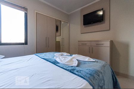 Quarto Suíte de apartamento para alugar com 1 quarto, 50m² em Cambuí, Campinas