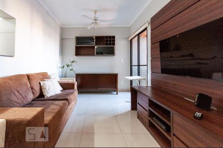 Sala de apartamento para alugar com 1 quarto, 50m² em Cambuí, Campinas