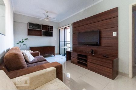 Sala de apartamento para alugar com 1 quarto, 50m² em Cambuí, Campinas