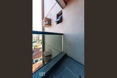 Varanda da Sala de apartamento para alugar com 1 quarto, 50m² em Cambuí, Campinas