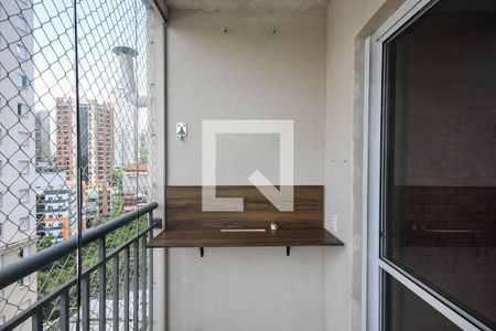Varanda de apartamento à venda com 2 quartos, 48m² em Jardim Parque Morumbi, São Paulo