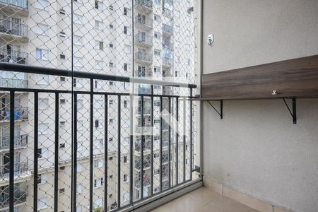 Varanda de apartamento à venda com 2 quartos, 48m² em Jardim Parque Morumbi, São Paulo