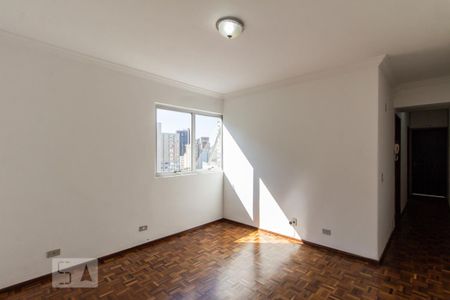 Sala de apartamento à venda com 1 quarto, 50m² em Centro, Curitiba