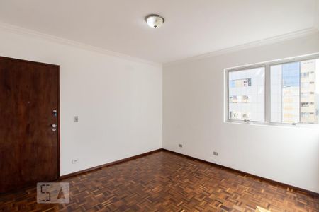 Sala de apartamento à venda com 1 quarto, 50m² em Centro, Curitiba