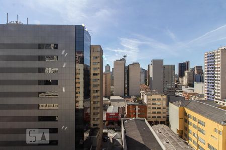 Vista Quarto  de apartamento à venda com 1 quarto, 50m² em Centro, Curitiba