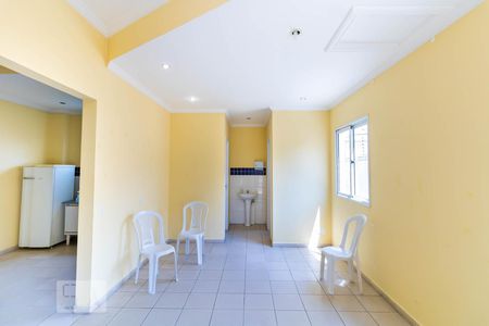 Apartamento à venda com 56m², 2 quartos e 1 vagaÁrea comum - Salão de festas