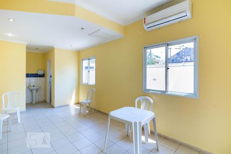 Apartamento à venda com 56m², 2 quartos e 1 vagaÁrea comum - Salão de festas