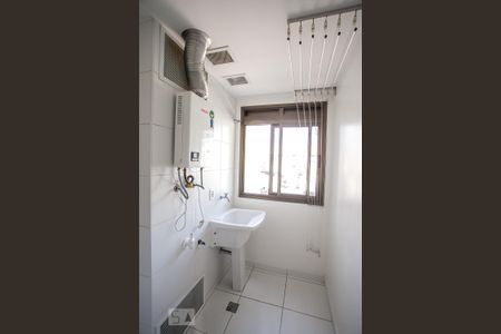 Área de serviço de apartamento para alugar com 2 quartos, 72m² em Grajaú, Rio de Janeiro